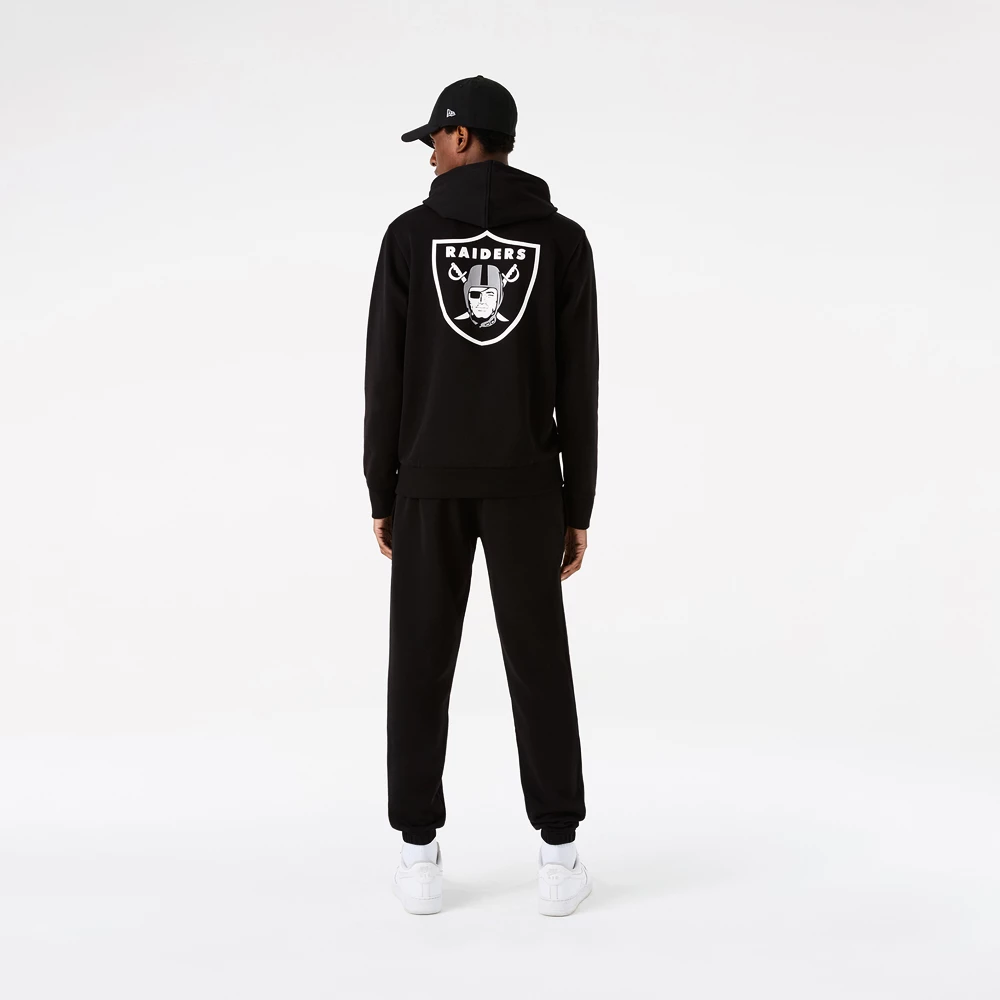 Pánská mikina New Era  NFL Outline logo po hoody Las Vegas Raiders