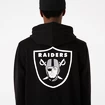 Pánská mikina New Era  NFL Outline logo po hoody Las Vegas Raiders