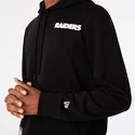 Pánská mikina New Era  NFL Outline logo po hoody Las Vegas Raiders