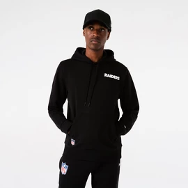 Pánská mikina New Era NFL Outline logo po hoody Las Vegas Raiders