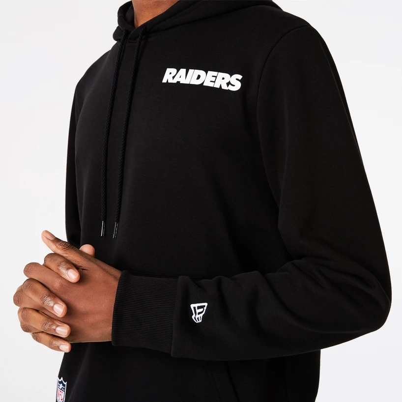 Pánská mikina New Era  NFL Outline logo po hoody Las Vegas Raiders M