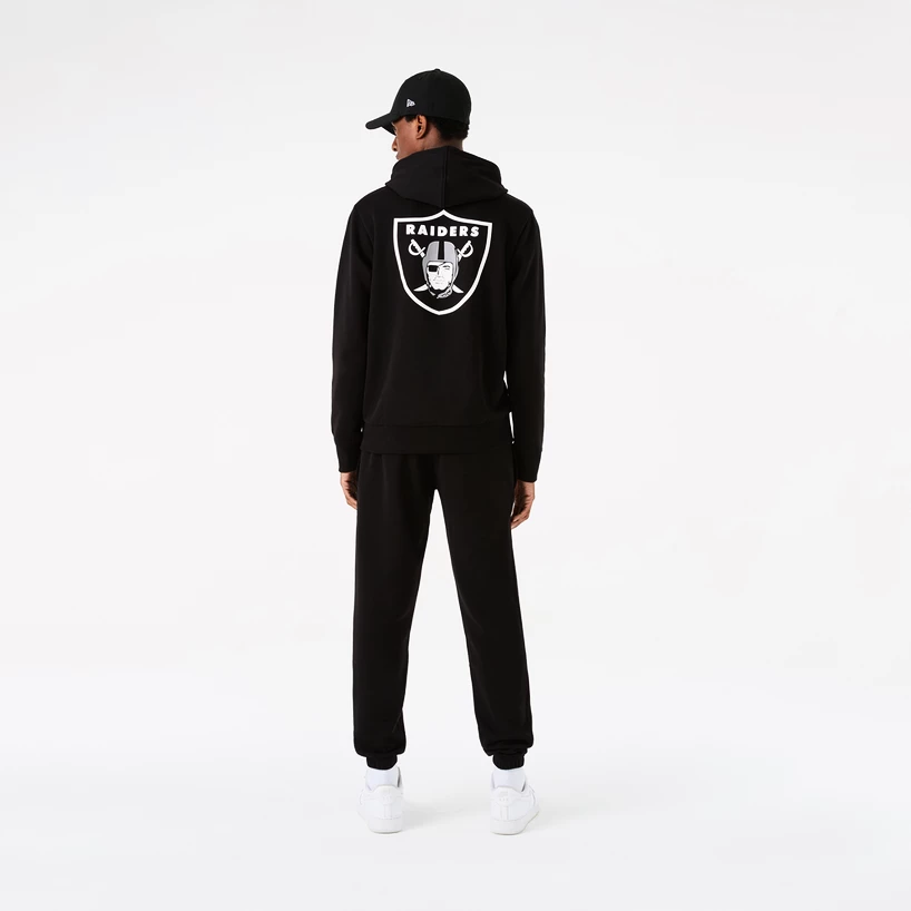Pánská mikina New Era  NFL Outline logo po hoody Las Vegas Raiders M