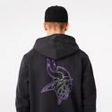 Pánská mikina New Era  NFL Outline logo po hoody Minnesota Vikings