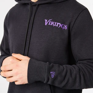 Pánská mikina New Era  NFL Outline logo po hoody Minnesota Vikings
