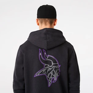 Pánská mikina New Era  NFL Outline logo po hoody Minnesota Vikings