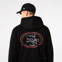 Pánská mikina New Era  NFL Outline logo po hoody San Francisco