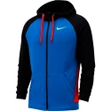 Pánská mikina Nike Dry Hoodie FZ Fleece modrá