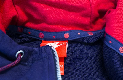 Pánská mikina Nike FC Barcelona Authentic Full-Zip 810291-524