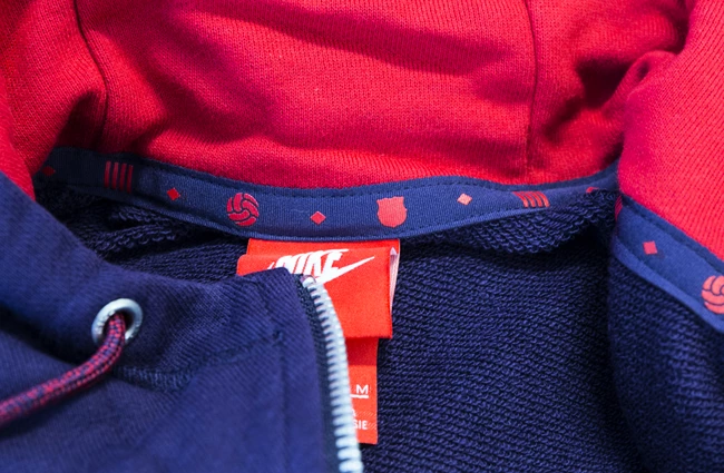Pánská mikina Nike FC Barcelona Authentic Full-Zip 810291-524