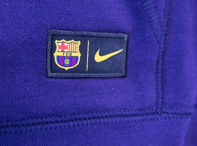 Pánská mikina Nike FC Barcelona Authentic Full-Zip 810291-524