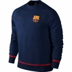 Pánská mikina Nike FC Barcelona AW77 Authentic Crew Blue