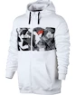 Pánská mikina Nike Hoodie FZ FLC SP White