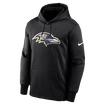 Pánská mikina Nike  Prime Logo Therma Pullover Hoodie Baltimore Ravens