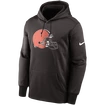 Pánská mikina Nike  Prime Logo Therma Pullover Hoodie Cleveland Browns