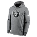 Pánská mikina Nike  Prime Logo Therma Pullover Hoodie Las Vegas Raiders