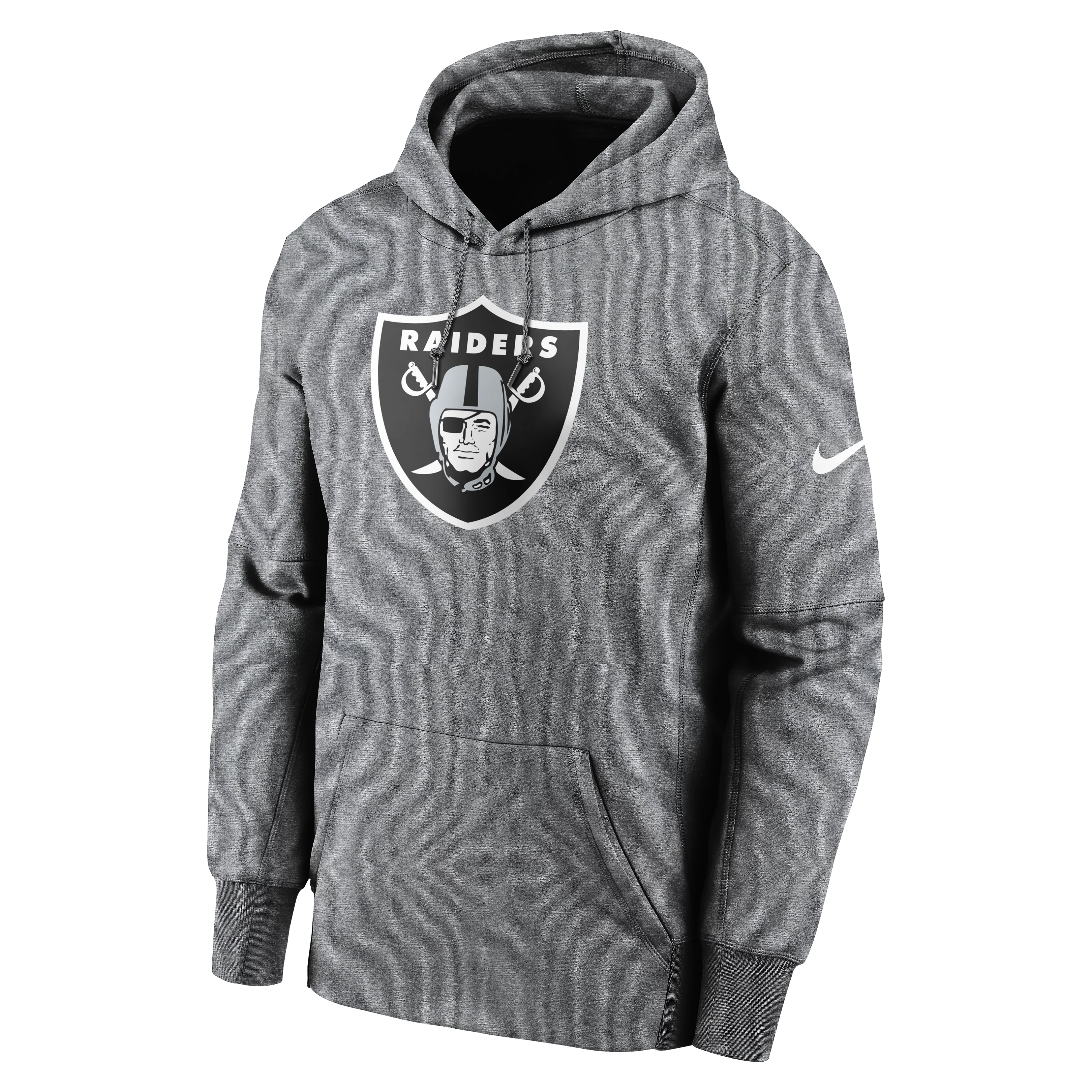 Pánská mikina Nike  Prime Logo Therma Pullover Hoodie Las Vegas Raiders