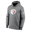 Pánská mikina Nike  Prime Logo Therma Pullover Hoodie Pittsburgh Steelers