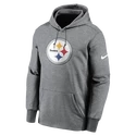 Pánská mikina Nike  Prime Logo Therma Pullover Hoodie Pittsburgh Steelers