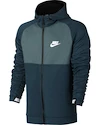 Pánská mikina Nike Sportswear Hoodie Advance Blue