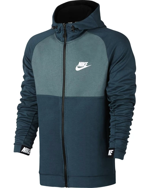 Pánská mikina Nike Sportswear Hoodie Advance Blue