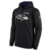 Pánská mikina Nike  Therma Hoodie Baltimore Ravens
