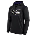 Pánská mikina Nike  Therma Hoodie Baltimore Ravens