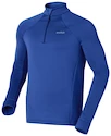 Pánská mikina Odlo 1/2 zip Sun Peaks Blue