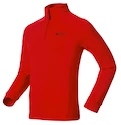 Pánská mikina Odlo 1/2 zip Sun Peaks Red