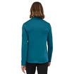Pánská mikina Patagonia  Cap TW zip neck Wavy blue