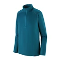Pánská mikina Patagonia  Cap TW zip neck Wavy blue
