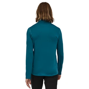 Pánská mikina Patagonia  Cap TW zip neck Wavy blue