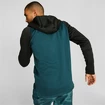 Pánská mikina Puma  Train Off Season PWRFleece Hoodie Varsity Green