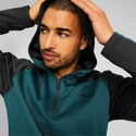 Pánská mikina Puma  Train Off Season PWRFleece Hoodie Varsity Green