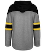 Pánská mikina s kapucí 47 Brand Huron Hood NHL Boston Bruins