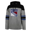Pánská mikina s kapucí 47 Brand Huron Hood NHL New York Rangers