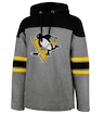 Pánská mikina s kapucí 47 Brand Huron Hood NHL Pittsburgh Penguins