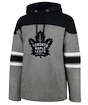 Pánská mikina s kapucí 47 Brand Huron Hood NHL Toronto Maple Leafs