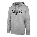 Pánská mikina s kapucí 47 Brand Outrush NHL St. Louis Blues
