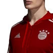 Pánská mikina s kapucí adidas 3-Stripes FC Bayern Mnichov červená