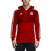 Pánská mikina s kapucí adidas 3-Stripes FC Bayern Mnichov červená