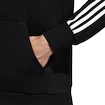 Pánská mikina s kapucí adidas 3-Stripes Real Madrid CF černá