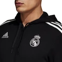 Pánská mikina s kapucí adidas 3-Stripes Real Madrid CF černá