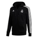 Pánská mikina s kapucí adidas 3-Stripes Real Madrid CF černá