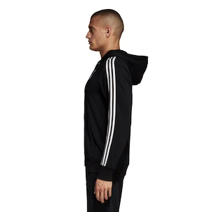 Pánská mikina s kapucí adidas 3-Stripes Real Madrid CF černá