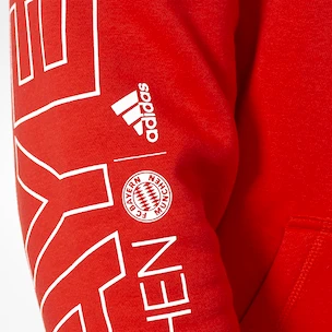 Pánská mikina s kapucí adidas FC Bayern Mnichov AP1659