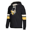 Pánská mikina s kapucí adidas Jersey Hood NHL Pittsburgh Penguins