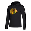 Pánská mikina s kapucí adidas NHL Chicago Blackhawks