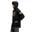 Pánská mikina s kapucí adidas Player Pullover Hood NHL Boston Bruins