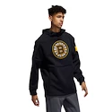 Pánská mikina s kapucí adidas Player Pullover Hood NHL Boston Bruins