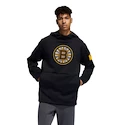 Pánská mikina s kapucí adidas Player Pullover Hood NHL Boston Bruins